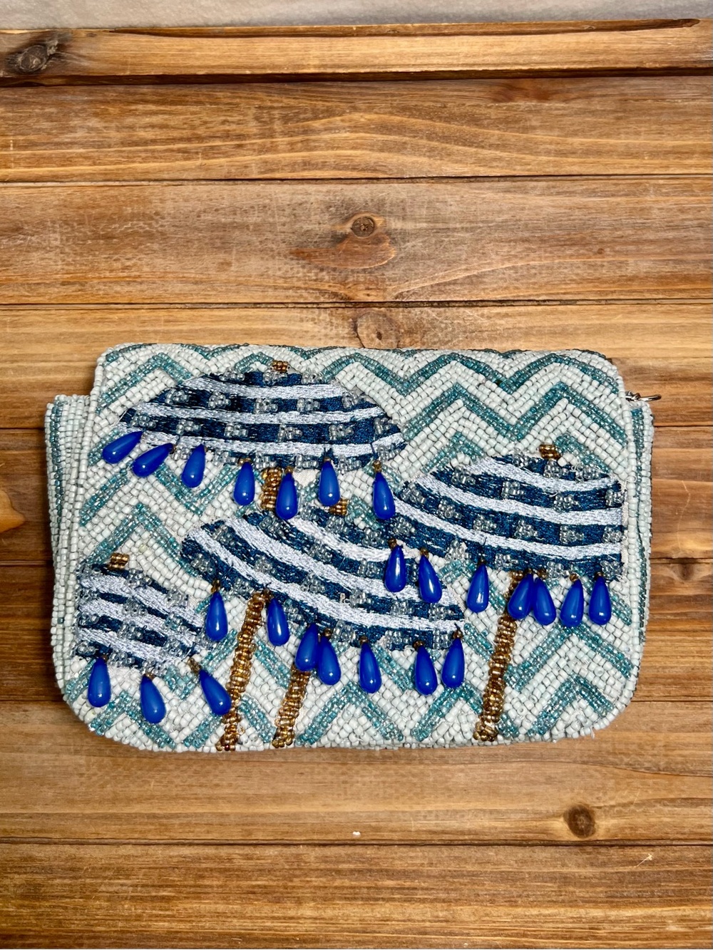 Viral Beaded Raindrops Bag!!